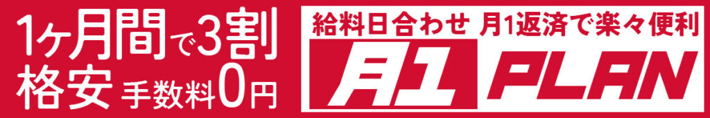 月一返済プラン